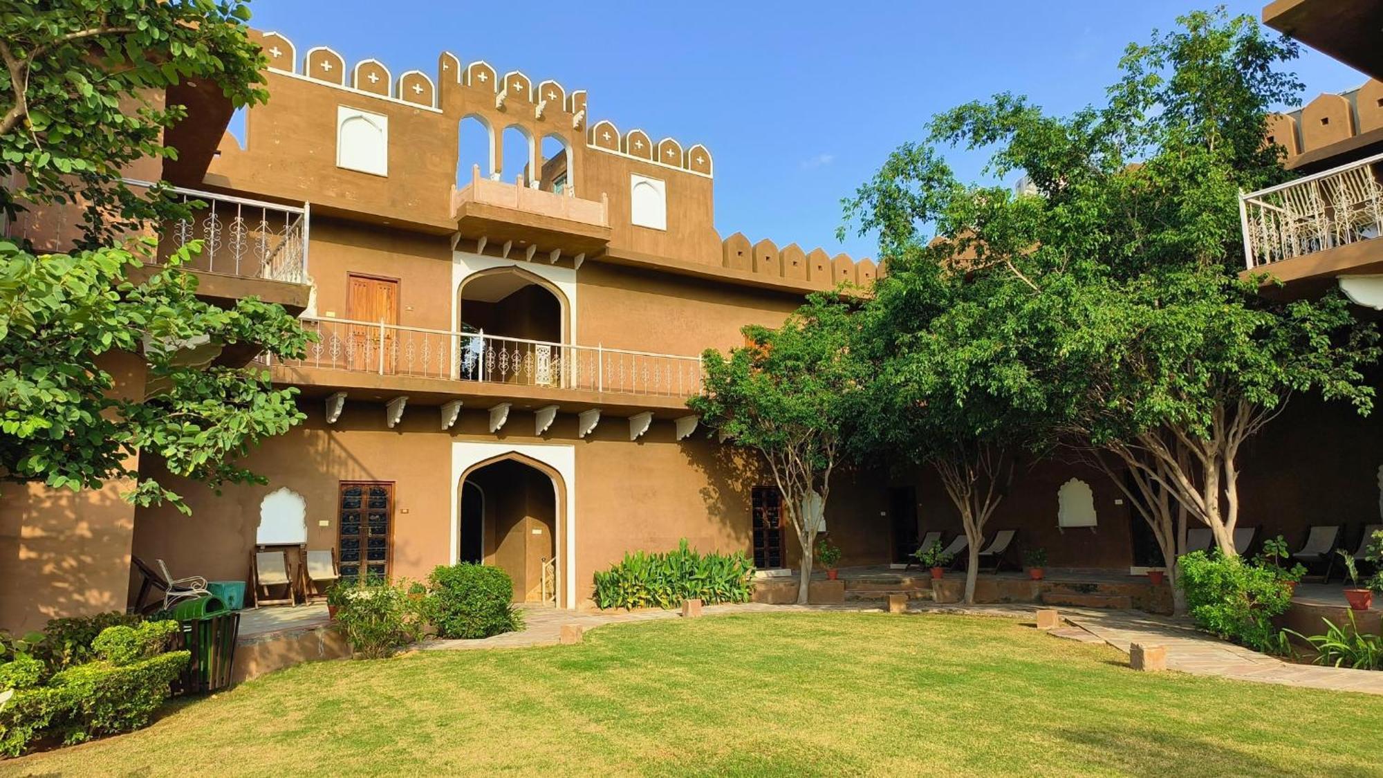 Pushkar Fort - Luxury Heritage Resort Exterior photo